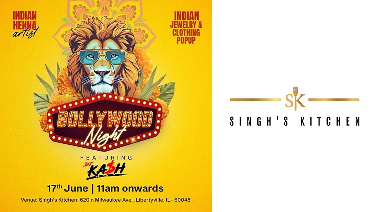 Bollywood Night at Singh's Kitchen 